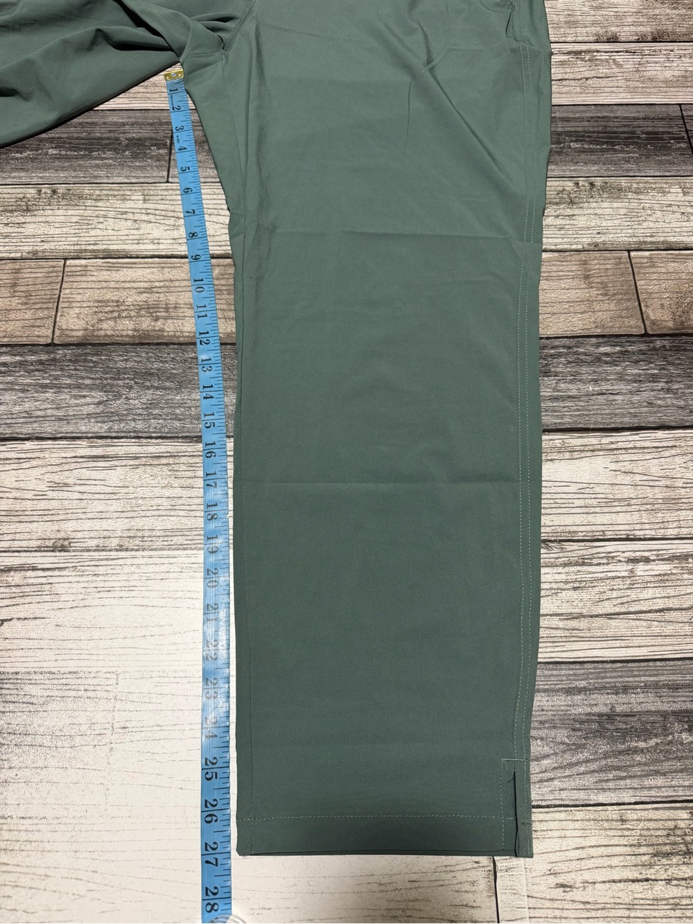 Eddie Bauer Traveler Ankle Pull On Hiking Pants Women’s XL Green (Inseam 27) - Picture 2 of 8